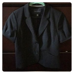 Banana Republic Suiting, Jacket, feminine sleeves